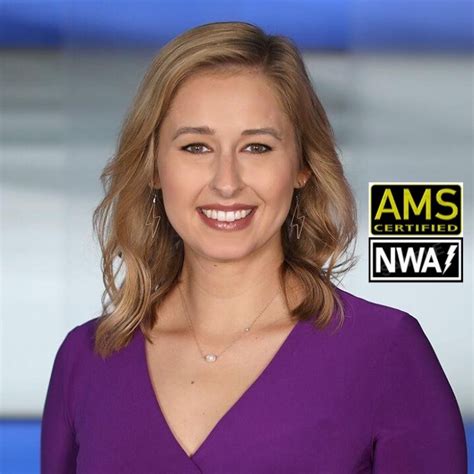 Meteorologist Hannah Strong